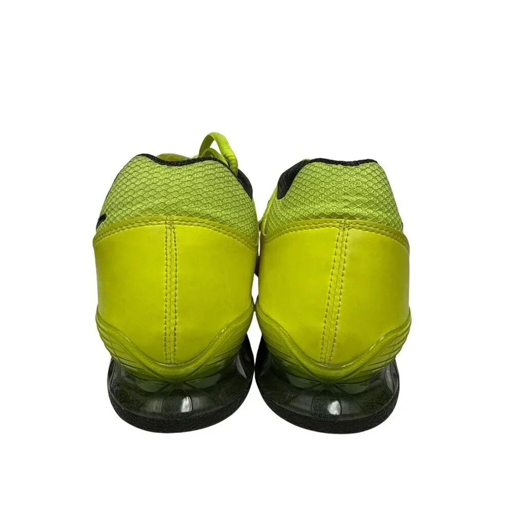 Nike Romaleos 2 Men's Weight Lifting Shoes Volt Yellow Gym 476927-730 Size 12 - Picture 5 of 12